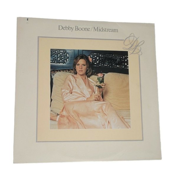Debby Boone ‎- Midstream - Original 1978 LP Record Album - California - Picture 1 of 3